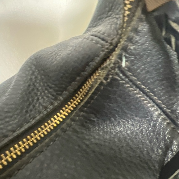 The Sak Black Leather Hobo Bag - Picture 12 of 13